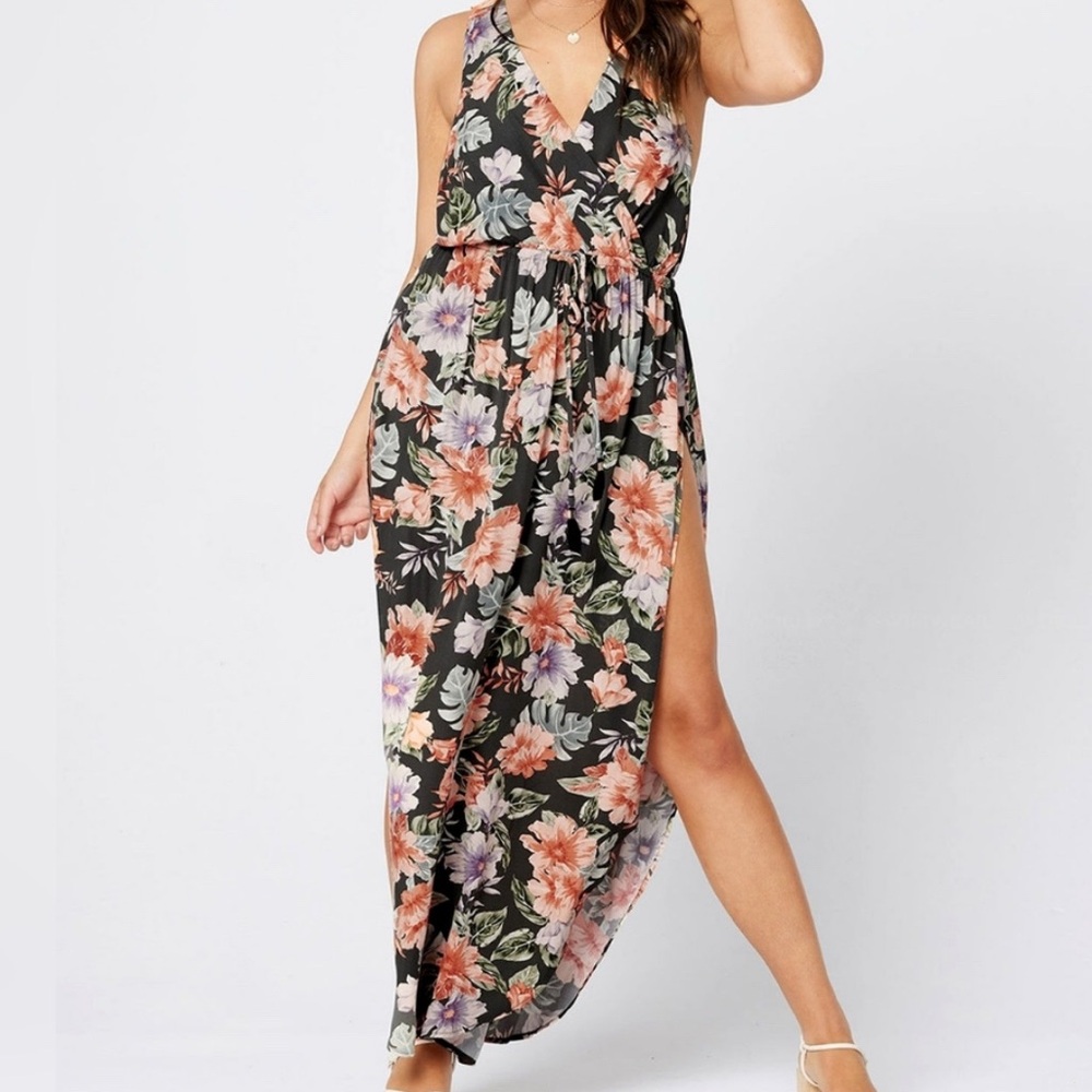L*Space Kenzie Floral Cover Up Dress